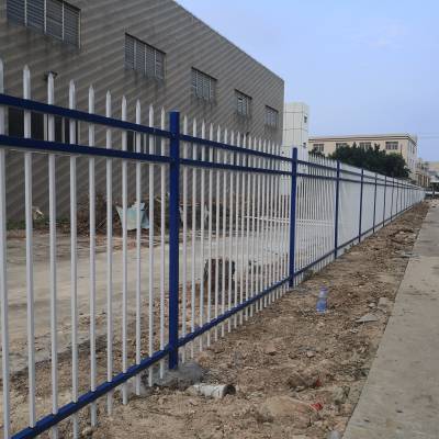 中山仓库围墙护栏包施工 广州可定制公园铁艺护栏