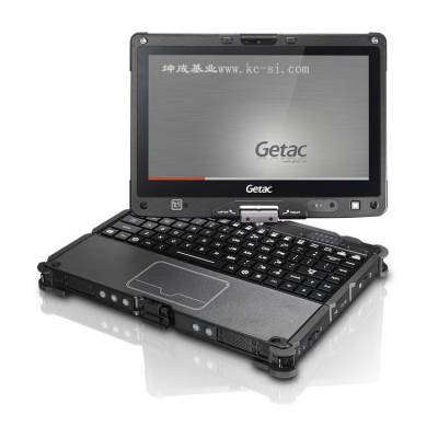神基getacv110全强固式笔记本三防笔记本加固笔记本旋转屏