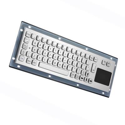 带触摸板鼠标功能金属不锈钢PC大键盘KY-PC-NT3
