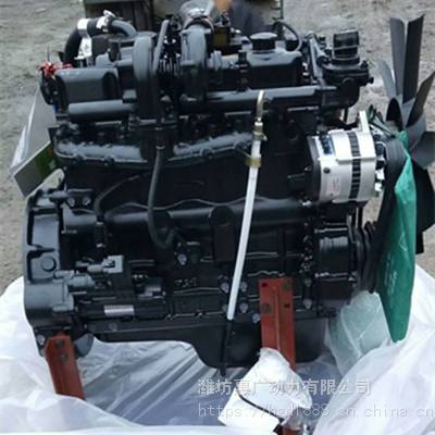 广西玉柴YC4A100-T300电控柴油机 拖拉机配套国三发动机