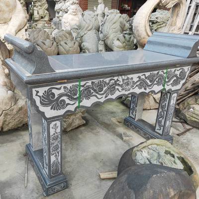 坟上石供桌图大全坟前石头供桌石雕供桌雕刻图片