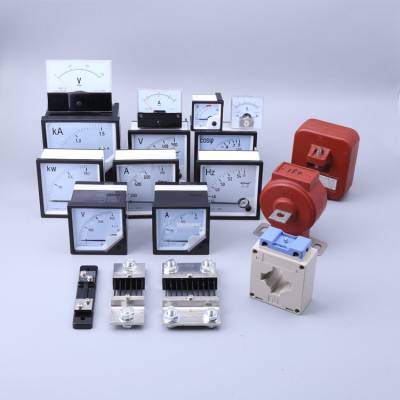 泰伦电气小型交直流出线柜电压表_SQ48指针机械式电压表