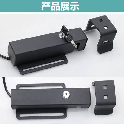 防水庭院锁门禁系统电控锁铁门双开门户外防水门禁电插锁