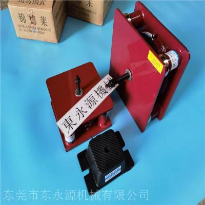 楼上车间设备隔震避震器，餐盒裁切冲床减震器选jedla
