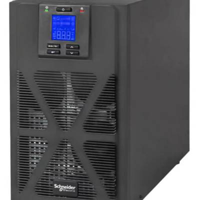 施耐德ups电源 SPM6KL 6000va/6000w 外置电池 潜江施耐德电源