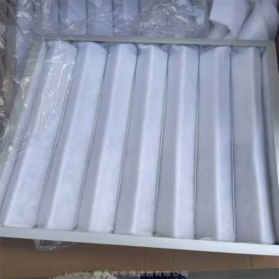华豫高效过滤器板框滤芯F8-592*592*534*10华豫滤器