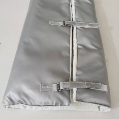 工业管道焊接防火保温被 可拆卸隔热阻燃防护被