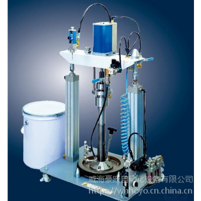 威海豪跃专业生产压送泵，高粘度压送泵，压盘式压送泵