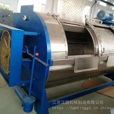 厂家直销XGP型不锈钢水洗设备 潍坊150kg工业洗衣机 砂洗机