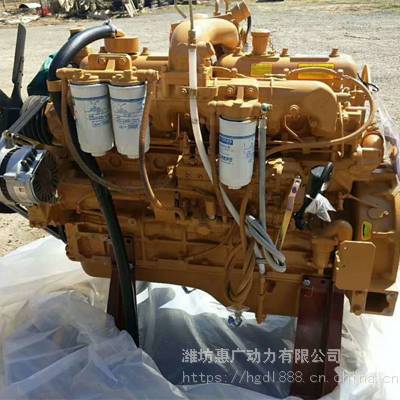 玉柴YC6J125Z-T20涡轮增压发动机 柳工7.5吨叉车专用柴油机