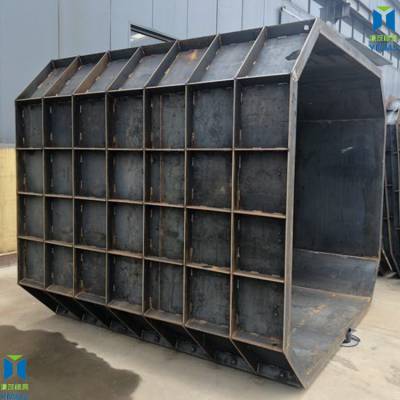 水泥沼气池钢模具 源茂城市化粪池模具 三格储水窖模具