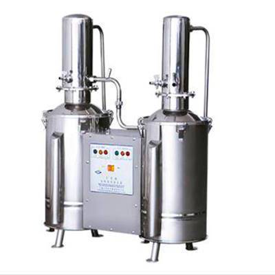 不锈钢电热重蒸馏水器 型号:YH05-DZ5C