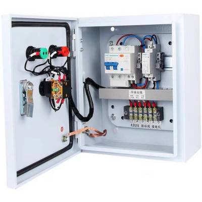 防爆电控柜仪表配电箱PLC变频智能控制柜成套自动化控制系统