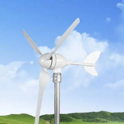 太阳能与风能风光互补发电系统助力环保绿色能源