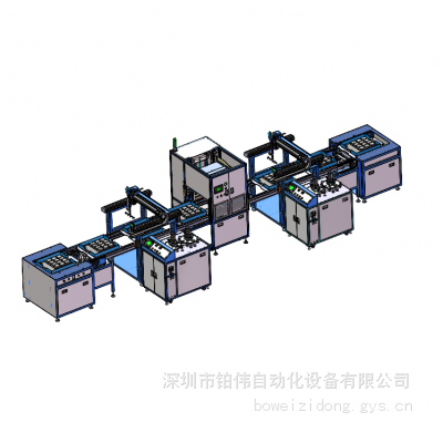 往复柱塞泵真空灌胶线太阳能光伏逆变器电抗器全自动灌胶流水线