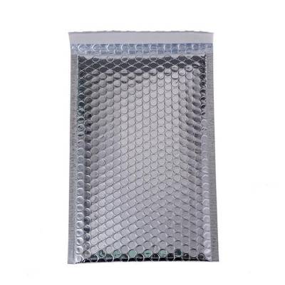 镀铝气泡信封袋定制水果糖果快递保温减震打包亚马逊外贸电商可用