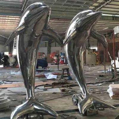 三亚镜面不锈钢造型厂家-宏观雕塑专业厂家
