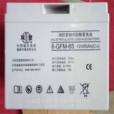 双登蓄电池6-GMF-100 12V100AH价格及参数