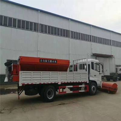 机场积雪路陕汽轩德除雪车2米除雪铲如何挑选