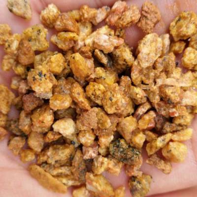 水处理黄金色麦饭石 多肉黄金麦饭石颗粒 免费样品