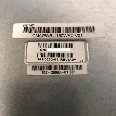 341-0232 C3K-PWR-1150WAC DPST-1150AB A CiscoԴ