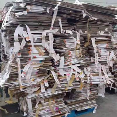 上海大量***回收废品黄板纸废纸回收白卡纸回收纸箱回收硅油纸