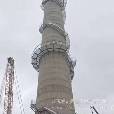 砖厂废弃烟囱拆除-烟筒更换航空障碍灯西双版纳专业公司