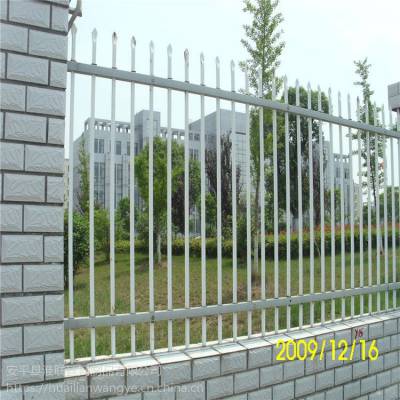 新农村墙体栏杆 别墅围墙护栏 室外锌钢外墙栏杆
