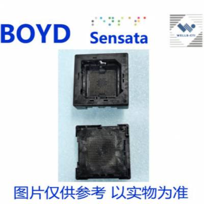 FBGA208-027B-M LPDDR4 BOYD/SENSATA/TI/QINEX FBGA-208-1.0