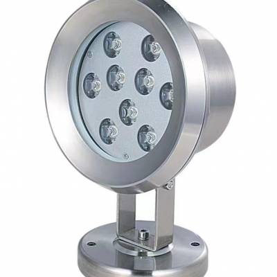 华格光电 LED水下灯 9W 工程专用 大功率水下灯 节能环保 工程推荐 性价比高 非标定制生产