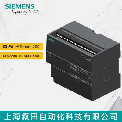 原装西门子 SMART CPU模块 6ES7288-1CR40-0AA0 程序存储器/数据存储器