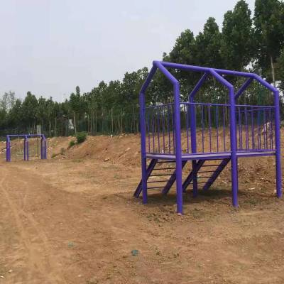 户外儿童亲子乐园网红无动力滑索游乐设备拓展项目