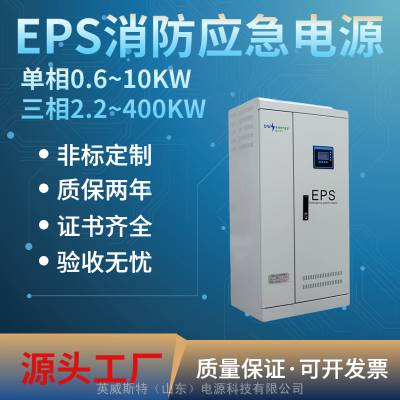 戴克威尔消防eps应急电源DW-D-15KW单相集中照明隧道应急配电箱