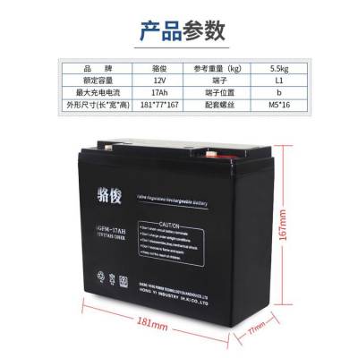 濡6GFM-17 ͺ12V17AHǦάԴ