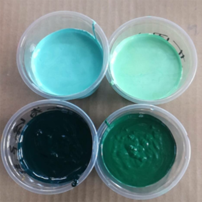 环氧地坪色浆｜艳绿深绿浅绿色膏｜醇酸树脂调色用颜料｜着色力好