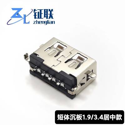 USB 2.01.9/3.4usb8.5ǰ ĸ4Pƽ