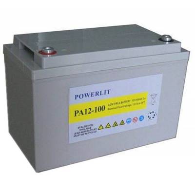 POWERLIT蓄电池PA12-120帕瓦莱特蓄电池12V120AH UPS电源配套