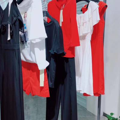 大红门服装批发市场欧伊力品牌折扣女装连衣秋夏品牌折扣店有哪些连衣裙