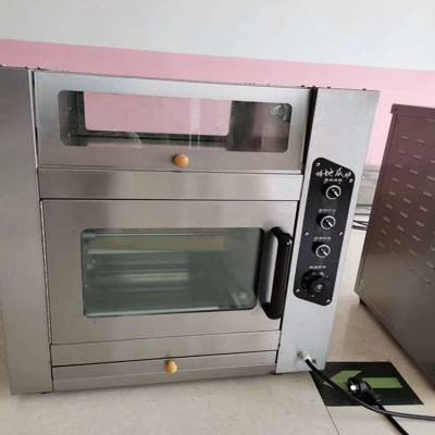 新型燃气旋转烤地瓜机 鑫恒佳电动烤地瓜机