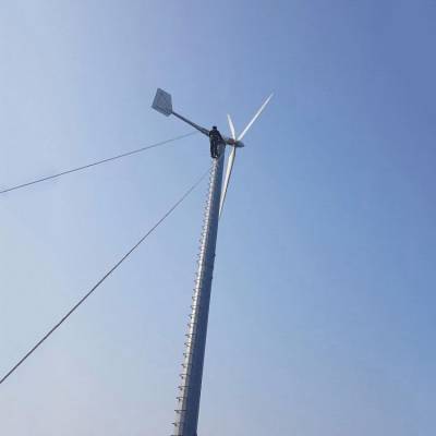江苏宿城30千瓦风力发电机 中小型风力发电机运行稳定
