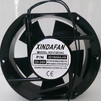 XINDAFAN XD17251AC XD15050A2HS 220-240V 散热风扇