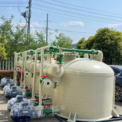 PPH缠绕水喷射真空机组,钢衬四氟水喷射真空机组