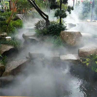 四川资阳绿化带人工造雾系统免费设计