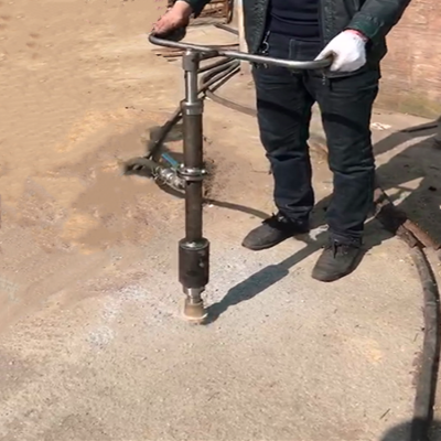 建筑******悬挂式凿毛机 桥梁隧道墙体打毛机*** 混凝土凿毛机