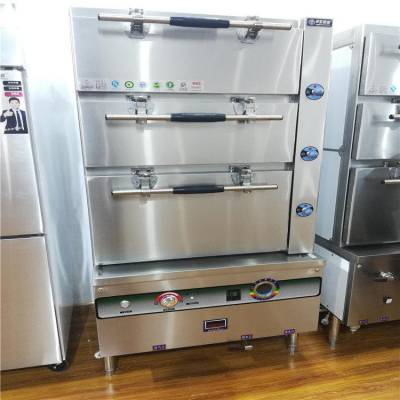 食堂商用多功能蒸饭车蒸饭柜 智能醒蒸一体柜 价格优惠