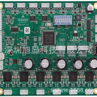 TMCM-6214六轴步进电机控制模块带有静音功能 Trinamic授权代理