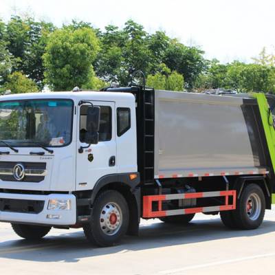 福田小卡5方车厢可卸式垃圾车 临沧勾臂垃圾车生产厂家在哪里