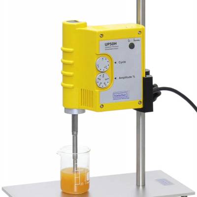 德国Hielscher UP50H超声波匀质机用于小型实验室