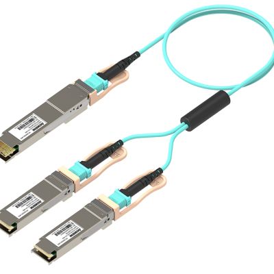 Accelink 400G QSFP-DD to 2x200G QSFP56 AOC RTXM500-9XX
