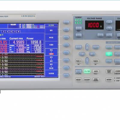 北崎国际六通道分析仪。青智仪器多通道功率分析仪8962A1